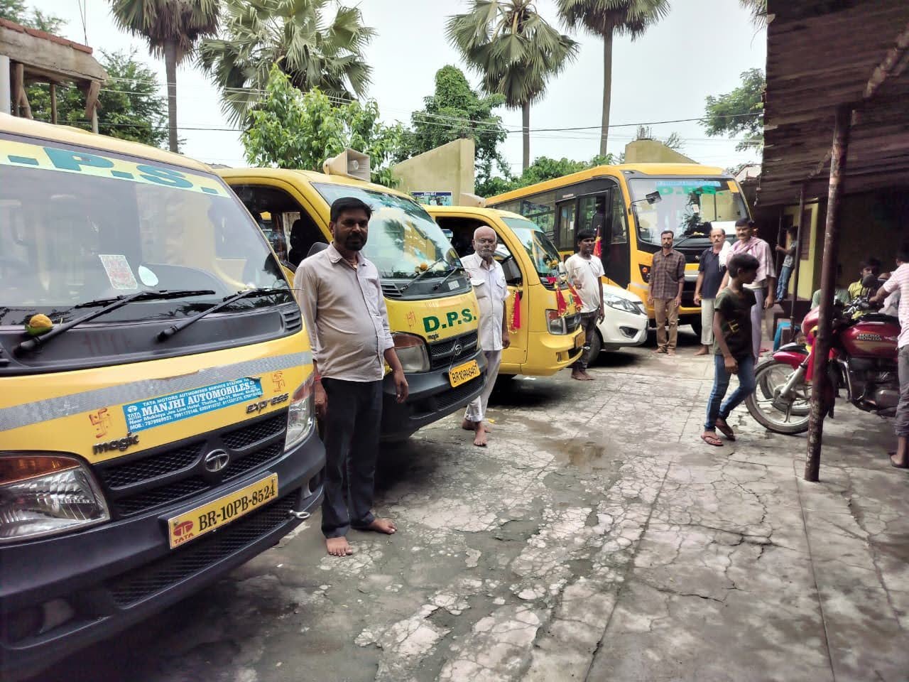 Transportation at D.P.S. Maheshkhunt